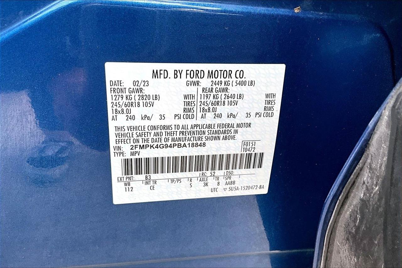 Used 2023 Ford Edge SE AWD/4WD image 20