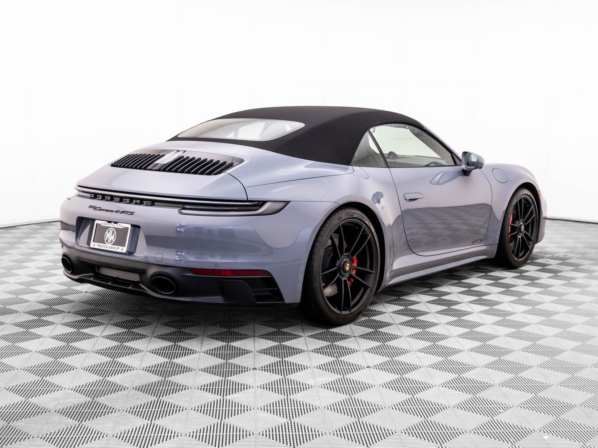 Certified 2023 Porsche 911 Carrera 4 GTS AWD/4WD image 8