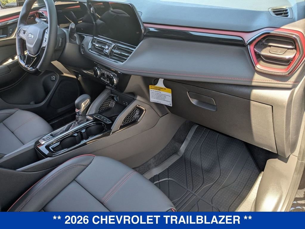 New 2026 Chevrolet TrailBlazer RS w/ Convenience Package image 33