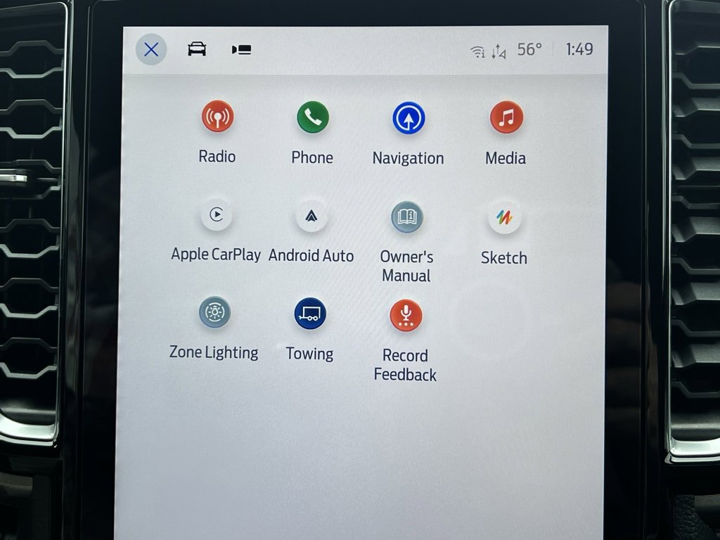 New 2025 Ford Ranger XLT w/ Equipment Group 301A High image 35