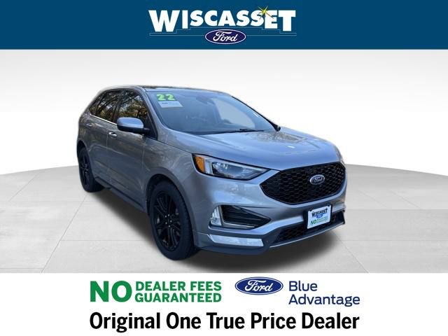 Certified 2022 Ford Edge ST-Line image 1