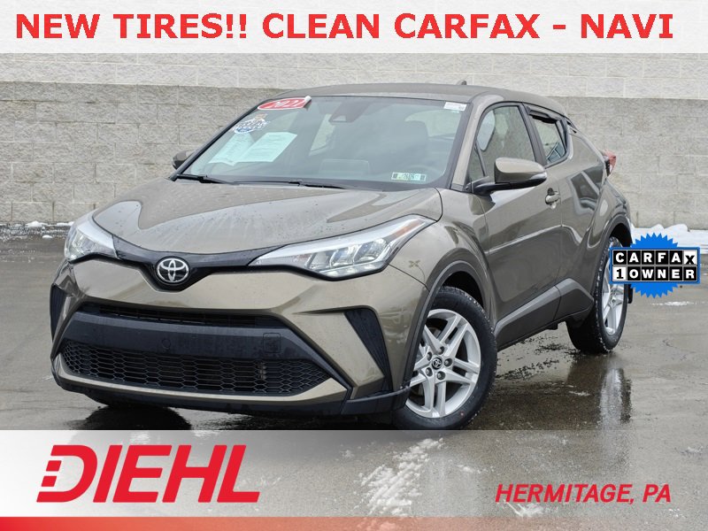 Used 2021 Toyota C-HR LE