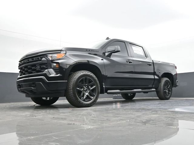 New 2026 Chevrolet Silverado 1500 Custom w/ Turbomax Blackout Package image 58