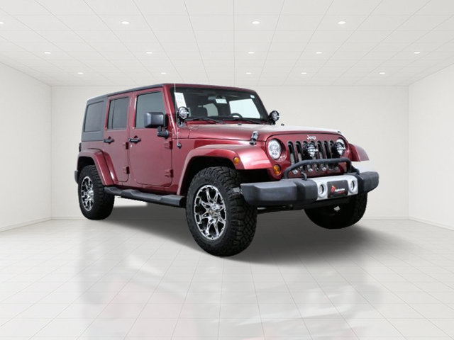 Used 2011 Jeep Wrangler Unlimited Sahara