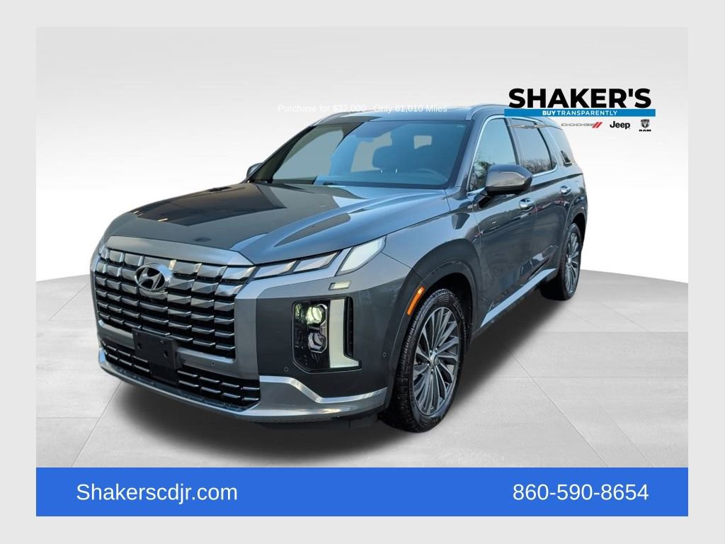 Used 2023 Hyundai Palisade Calligraphy
