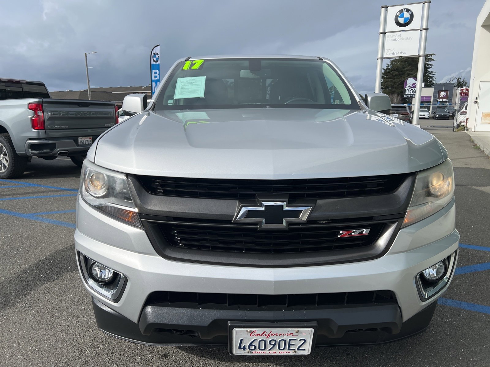 Used 2017 Chevrolet Colorado Z71 image 3