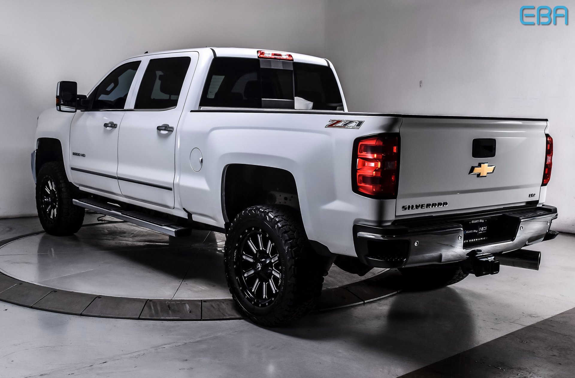 Used 2017 Chevrolet Silverado 2500 LTZ w/ Duramax Plus Package image 7