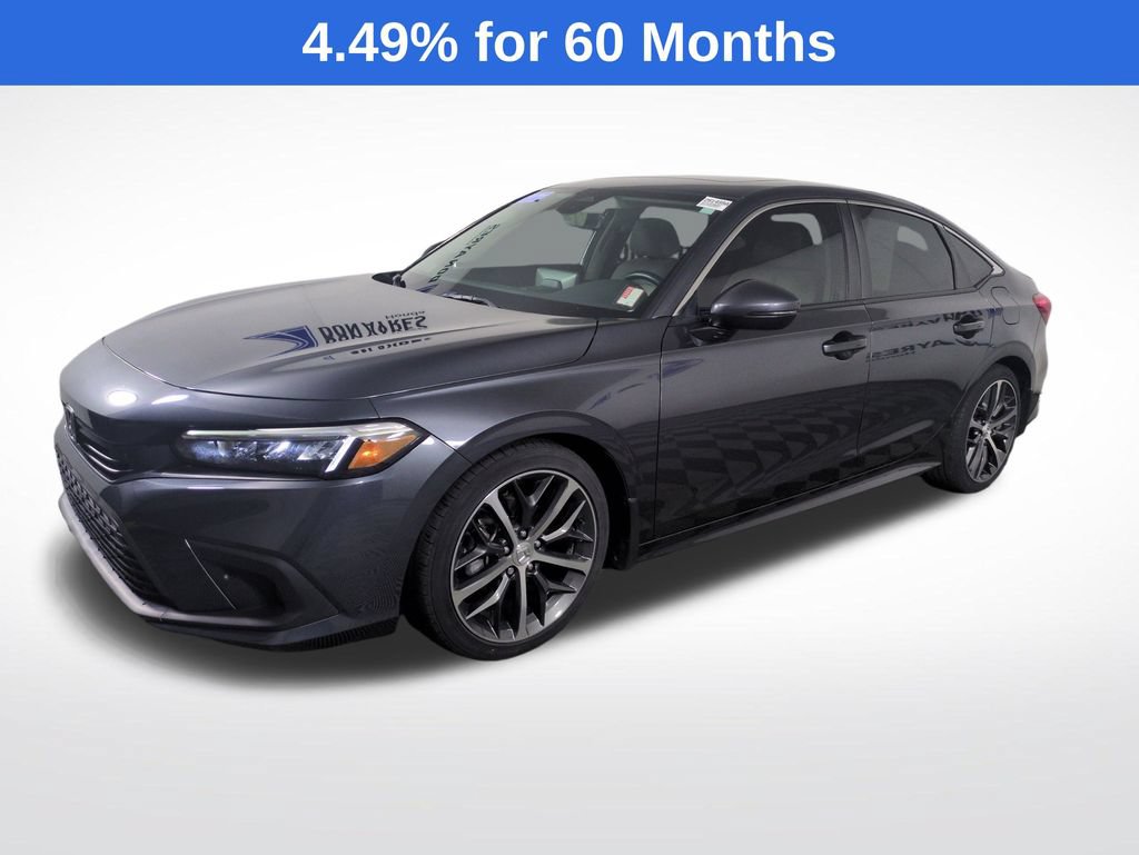 Certified 2024 Honda Civic Touring