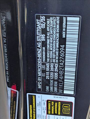 New 2026 Mercedes-Benz E 350 4MATIC Sedan image 16