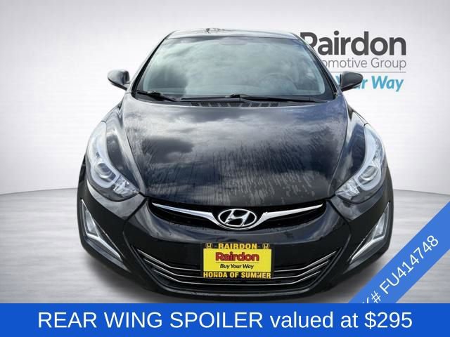 Used 2015 Hyundai Elantra Limited image 2