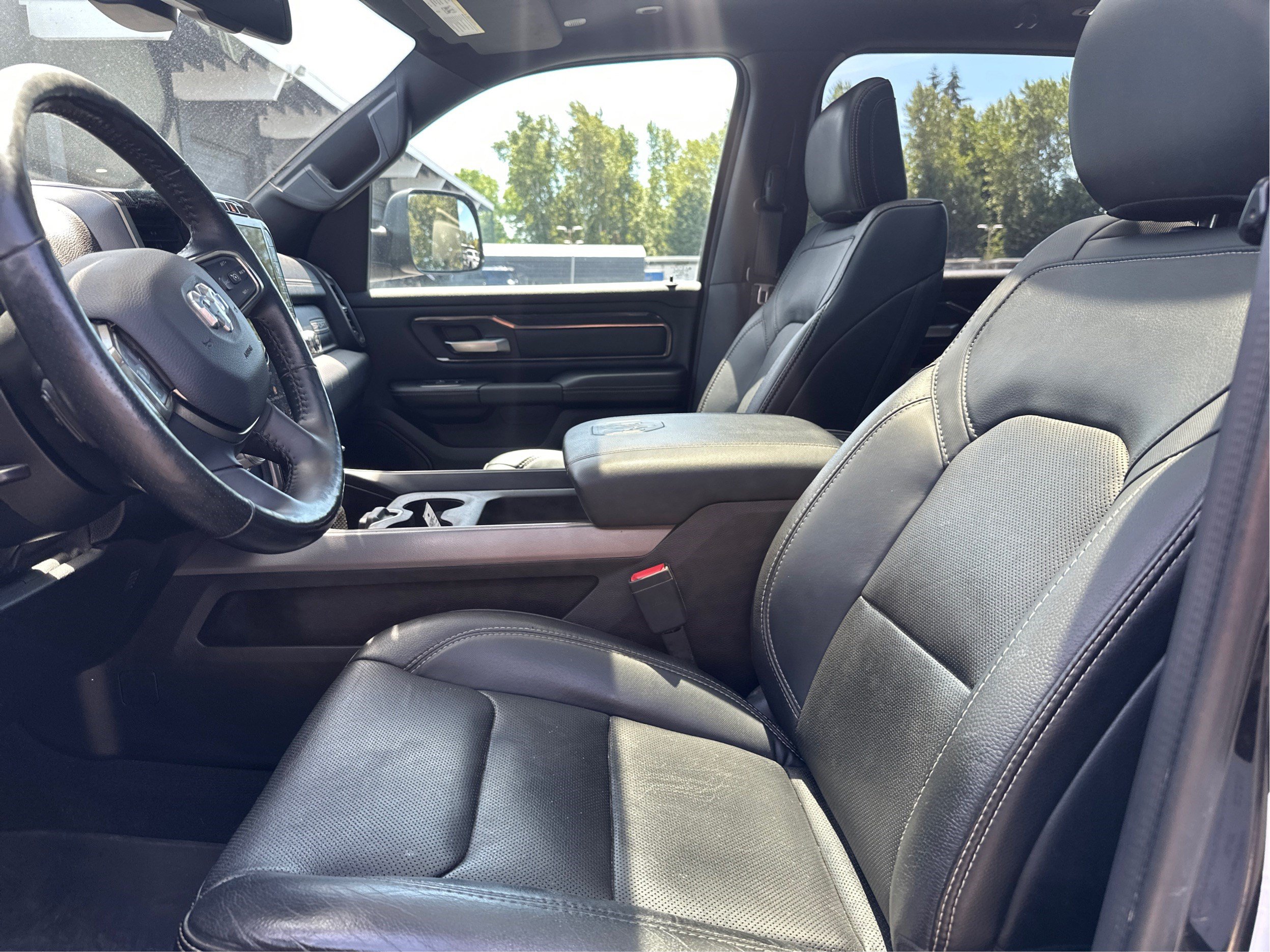 Used 2019 RAM 1500 Sport w/ Alpine Leather & Sound Group AWD/4WD image 9