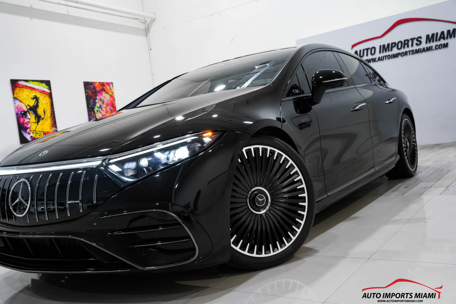 Used 2022 Mercedes-Benz EQS AMG 4MATIC image 36