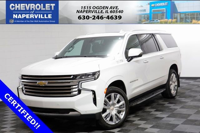 Certified 2021 Chevrolet Suburban High Country