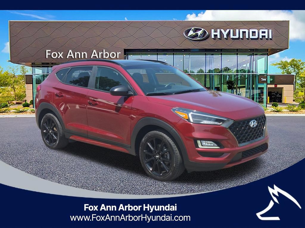 Used 2019 Hyundai Tucson Night AWD/4WD image 7