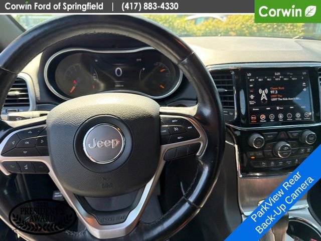 Used 2021 Jeep Grand Cherokee Limited w/ Premium Lighting Group AWD/4WD image 10
