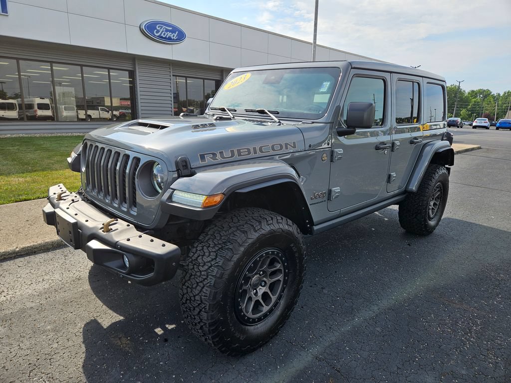 Used 2023 Jeep Wrangler Unlimited Rubicon 392 AWD/4WD image 2