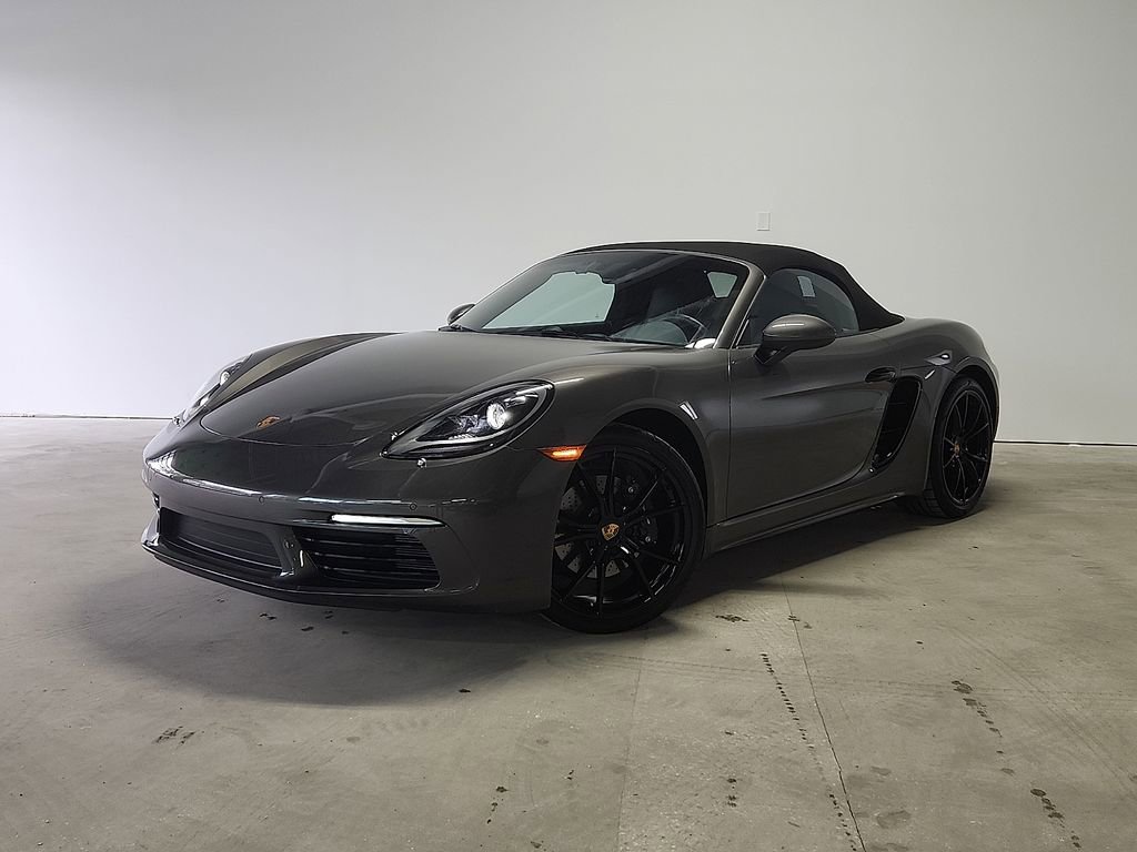 Certified 2025 Porsche 718 Boxster RWD image 1