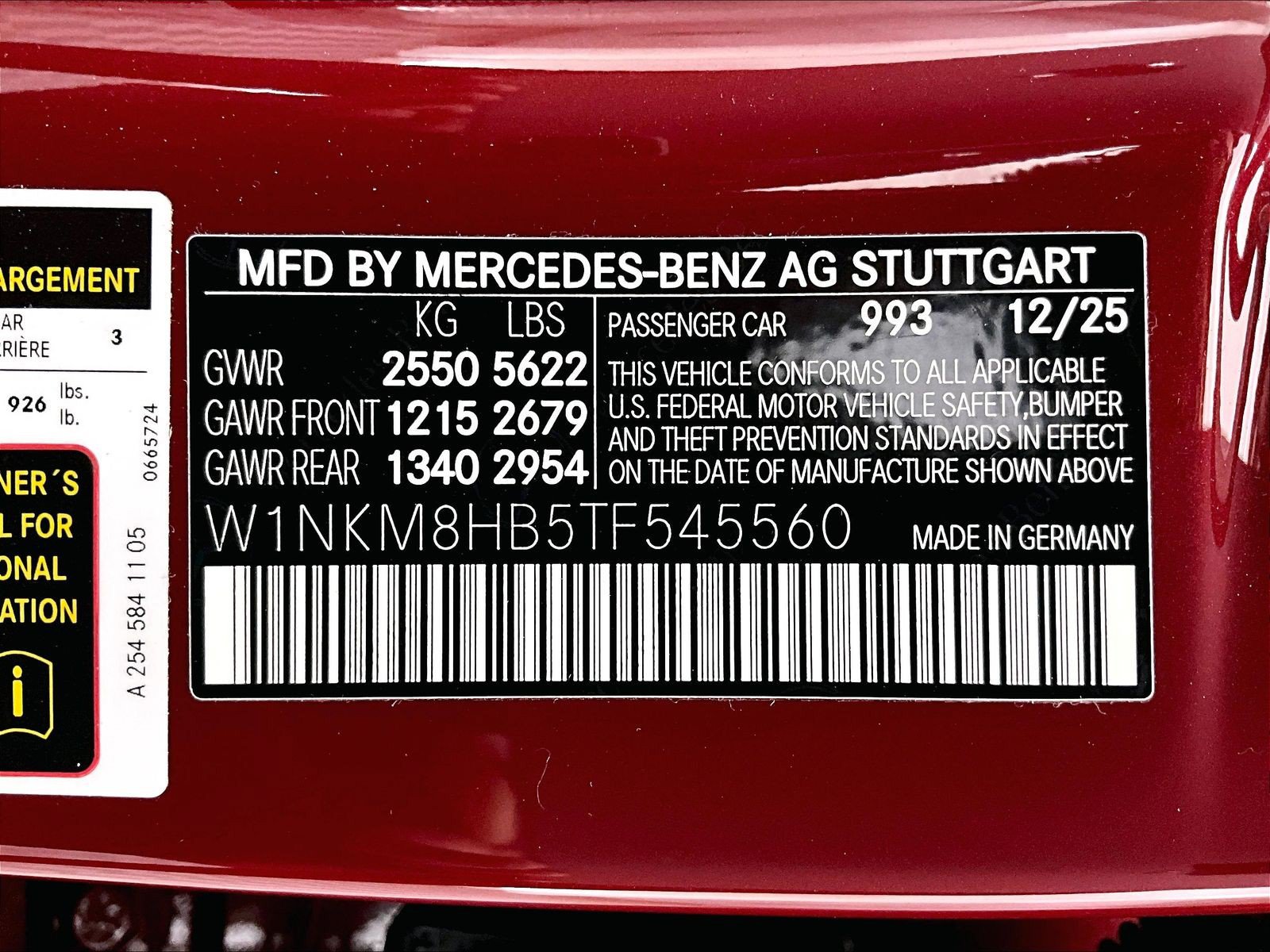 Used 2026 Mercedes-Benz GLC 43 AMG 4MATIC image 33