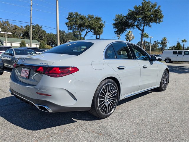 New 2026 Mercedes-Benz E 450 4MATIC Sedan image 5