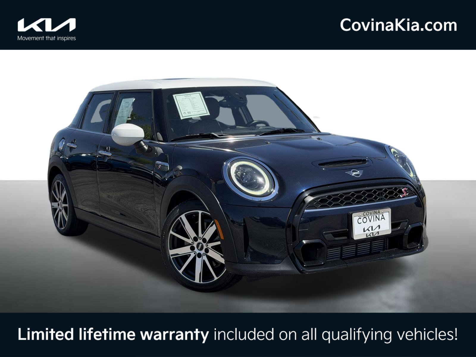 Used 2022 MINI Cooper S FWD image 1
