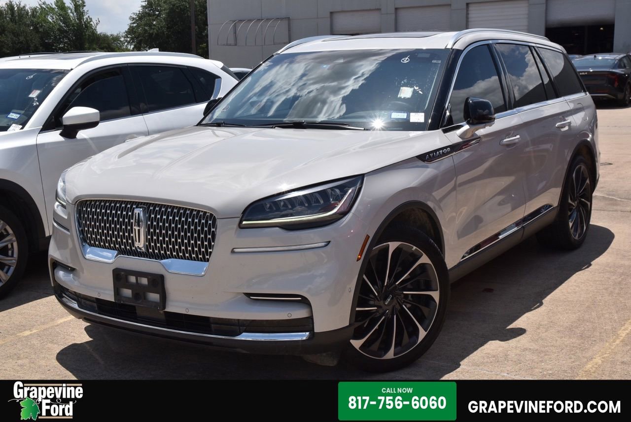 Used 2023 Lincoln Aviator Reserve w/ Equipment Group 201A RWD image 1