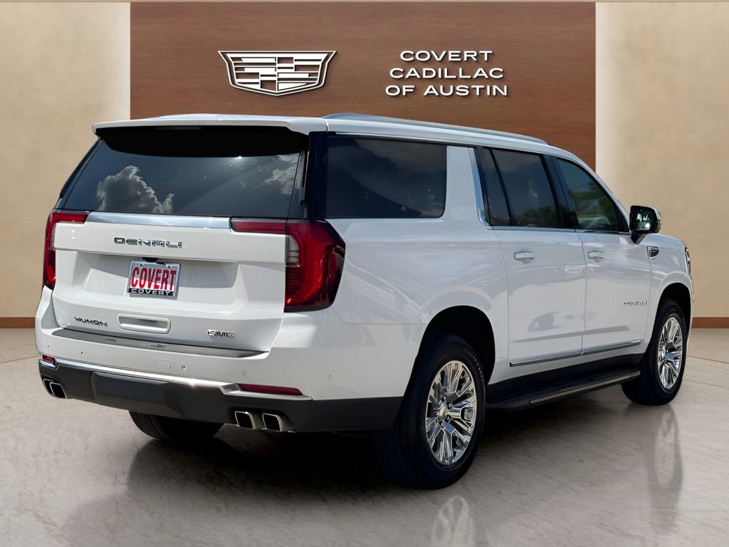 Used 2025 GMC Yukon XL Denali AWD/4WD image 6