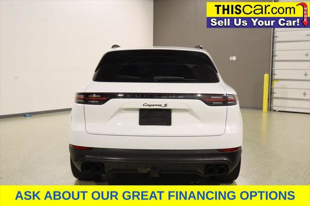 Used 2020 Porsche Cayenne S AWD/4WD image 6