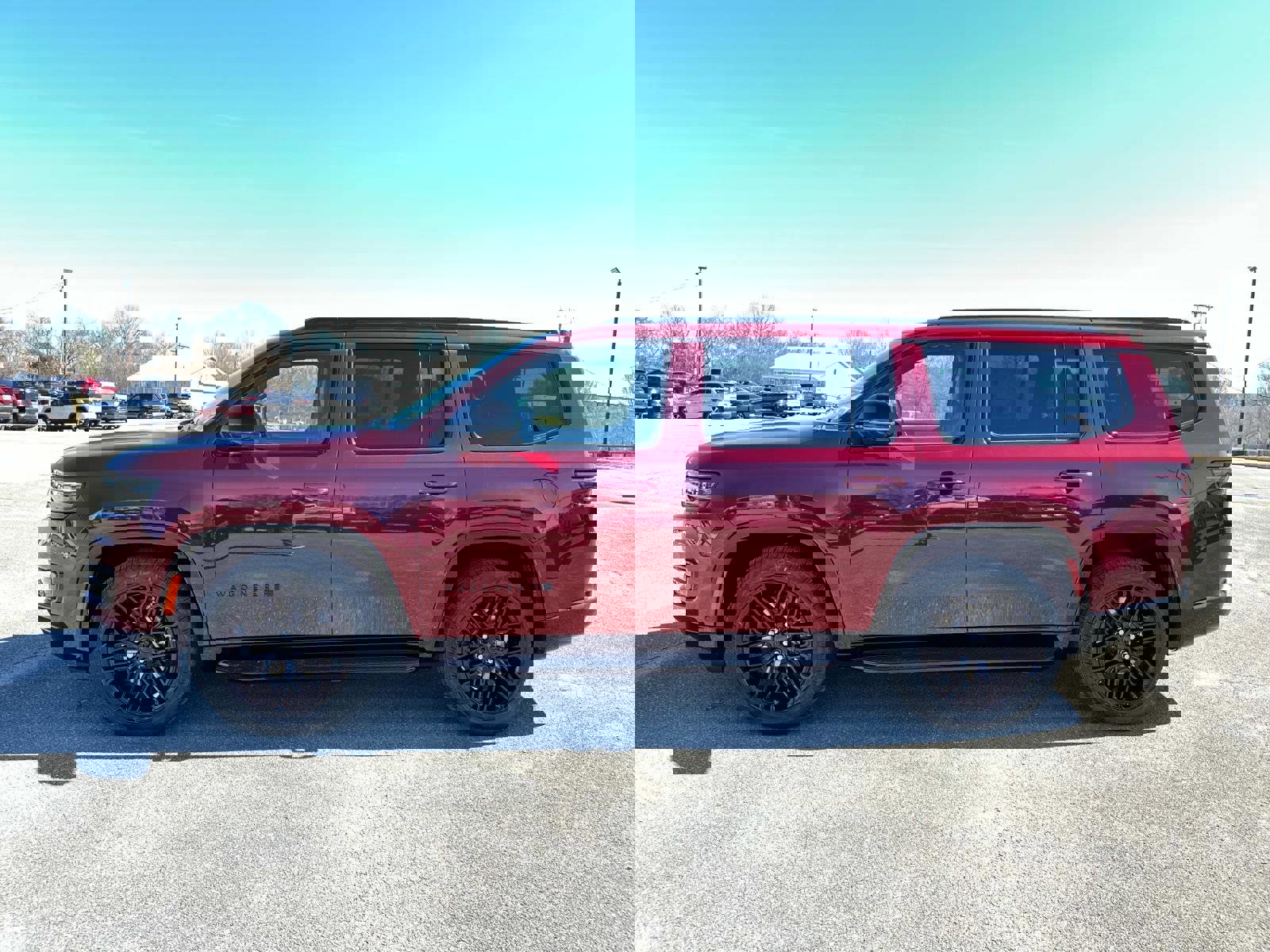 New 2025 Jeep Wagoneer Series II w/ Convenience Group I image 7