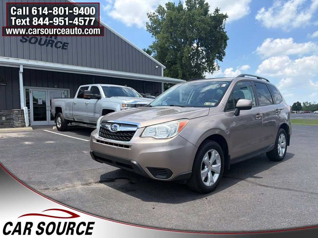 Used 2015 Subaru Forester 2.5i Premium w/ Popular Package #2 AWD/4WD image 1