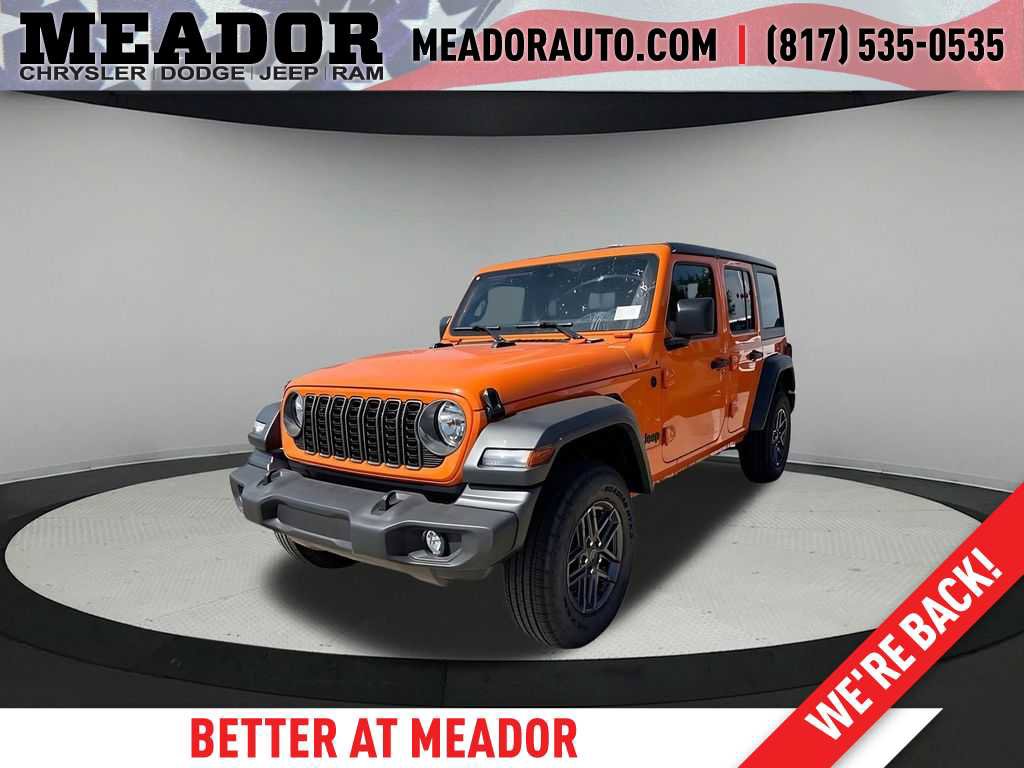 New 2025 Jeep Wrangler Unlimited Sport AWD/4WD video 1