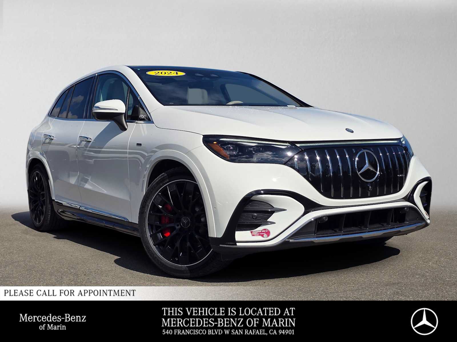 Used 2024 Mercedes-Benz EQE AMG 4MATIC SUV image 1