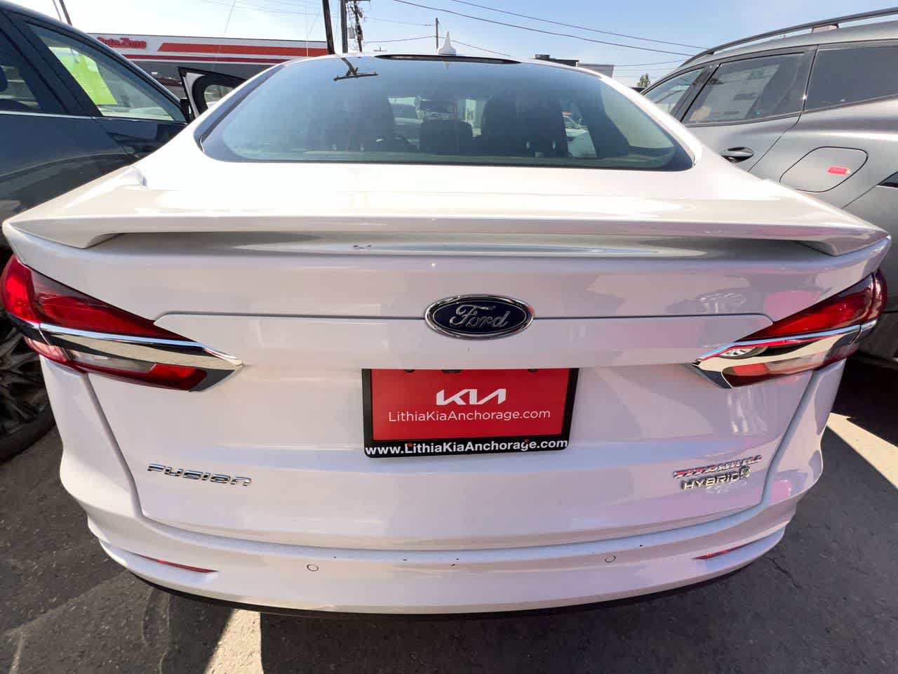 Used 2019 Ford Fusion Titanium FWD image 27