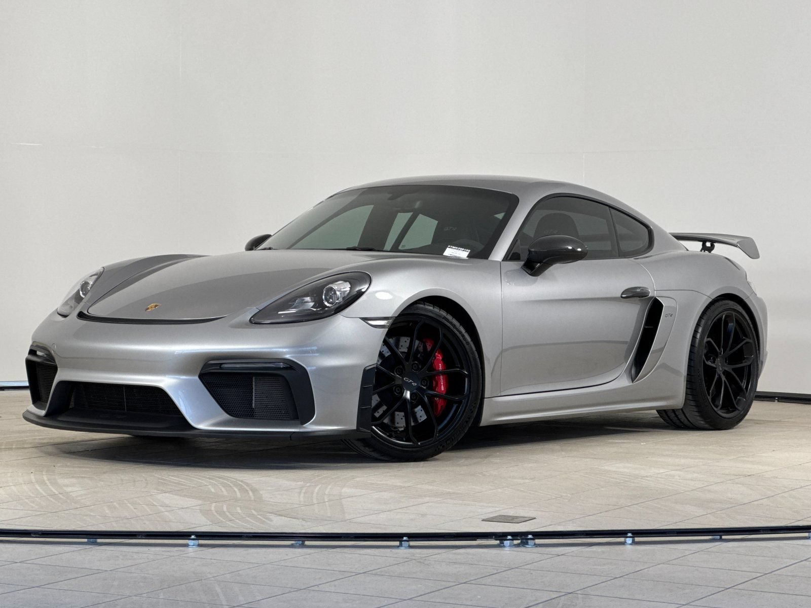 Certified 2021 Porsche 718 Cayman GT4 RWD image 1