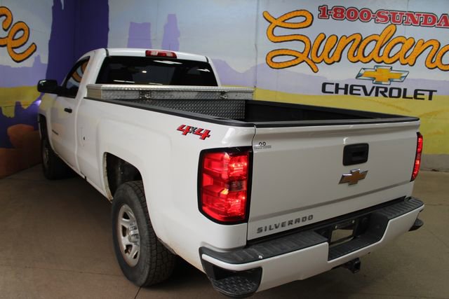 Used 2018 Chevrolet Silverado 1500 W/T w/ WT Convenience Package AWD/4WD image 6