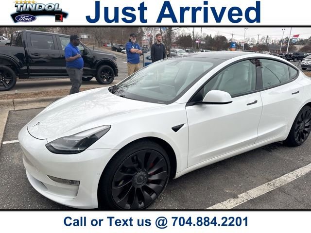 Used 2021 Tesla Model 3 Performance