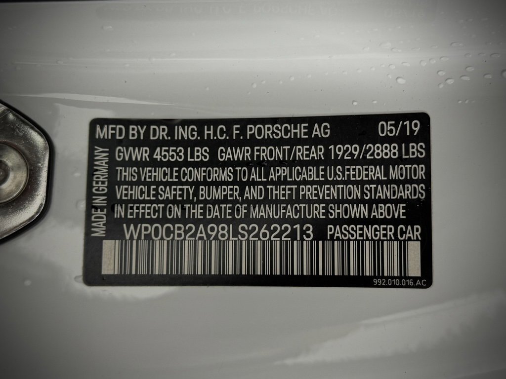 Used 2020 Porsche 911 Carrera 4S image 32