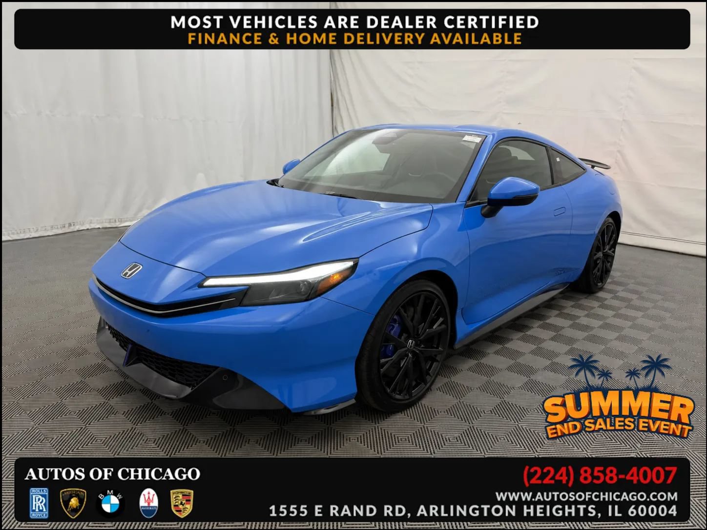 Used 2026 Honda Prelude image 1