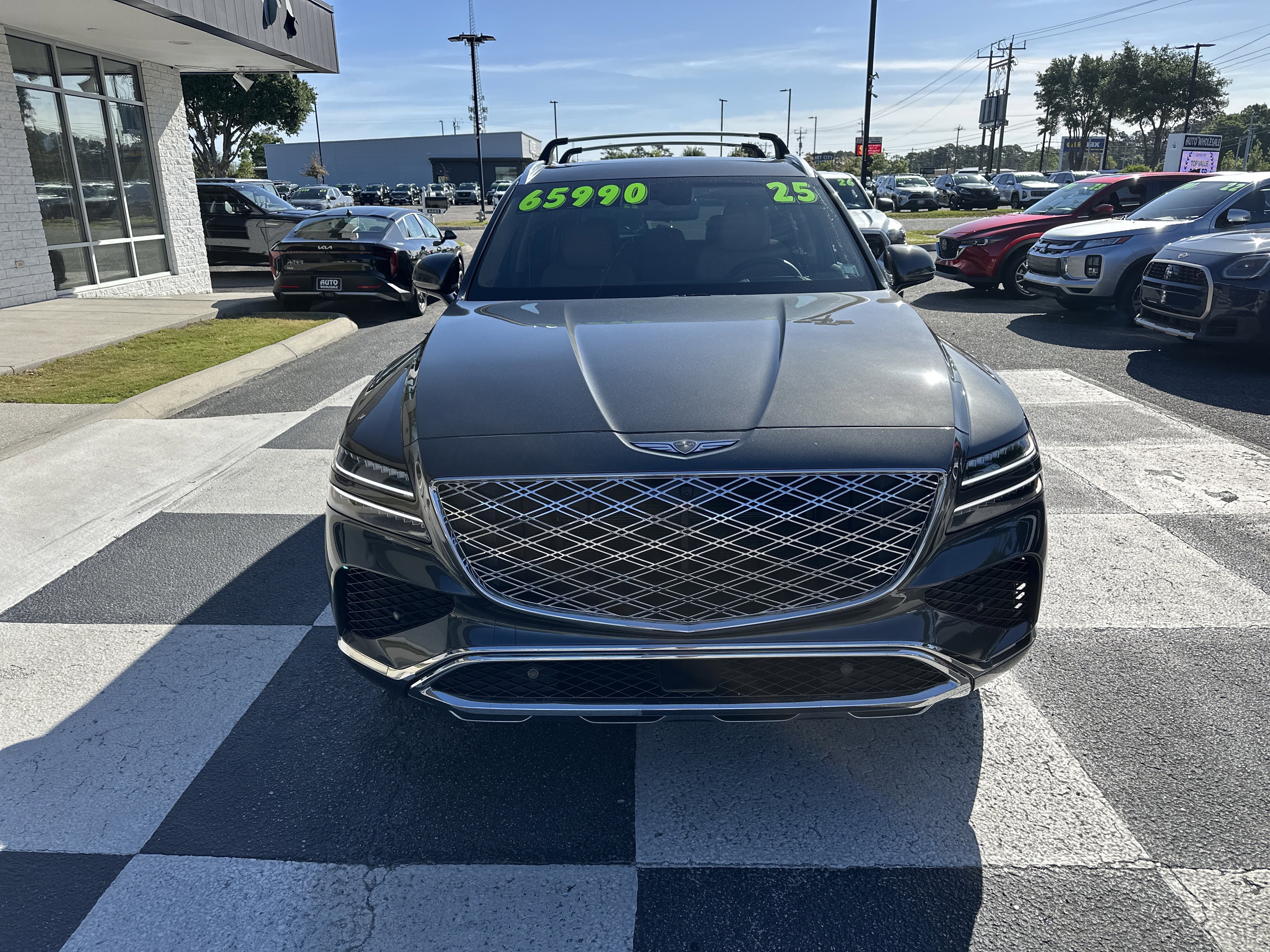 Used 2025 Genesis GV80 3.5T Prestige AWD/4WD image 2