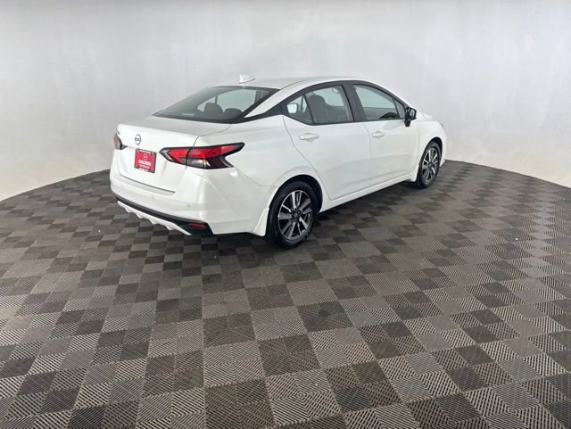 Certified 2025 Nissan Versa SV w/ Trunk Package FWD image 5
