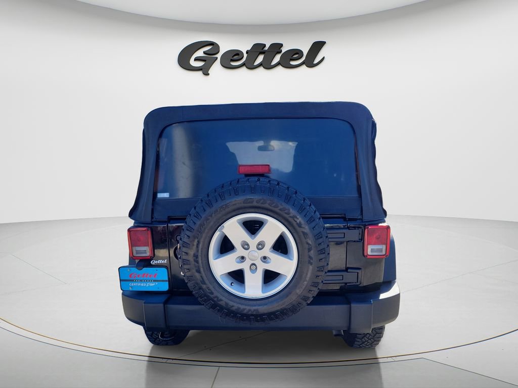 Used 2017 Jeep Wrangler Unlimited Sport w/ Quick Order Package 24S image 13