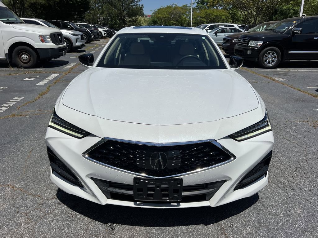 Used 2023 Acura TLX w/ Technology Package FWD image 2