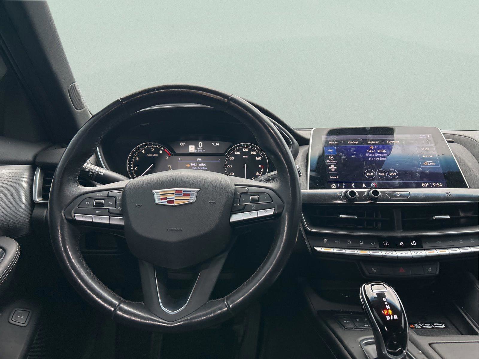 Used 2021 Cadillac CT5 Luxury w/ Sun And Sound Package RWD image 23