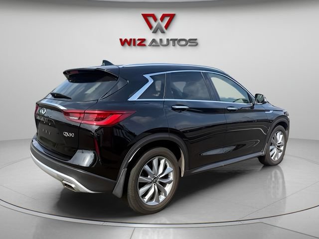 Used 2022 INFINITI QX50 Luxe w/ Cargo Package AWD/4WD image 5
