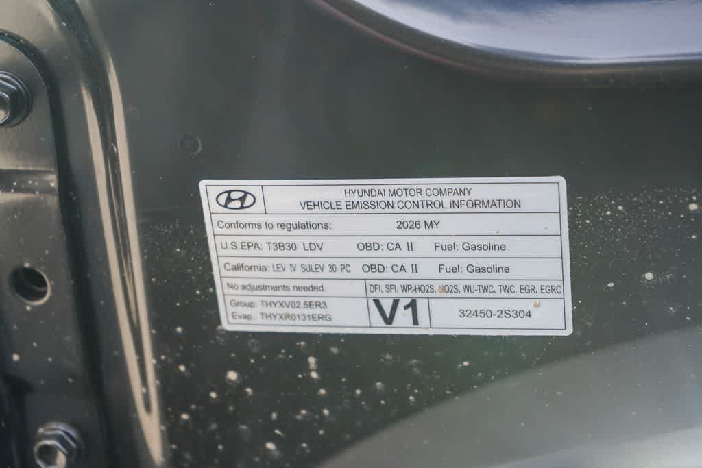 New 2026 Hyundai Sonata SEL FWD image 26