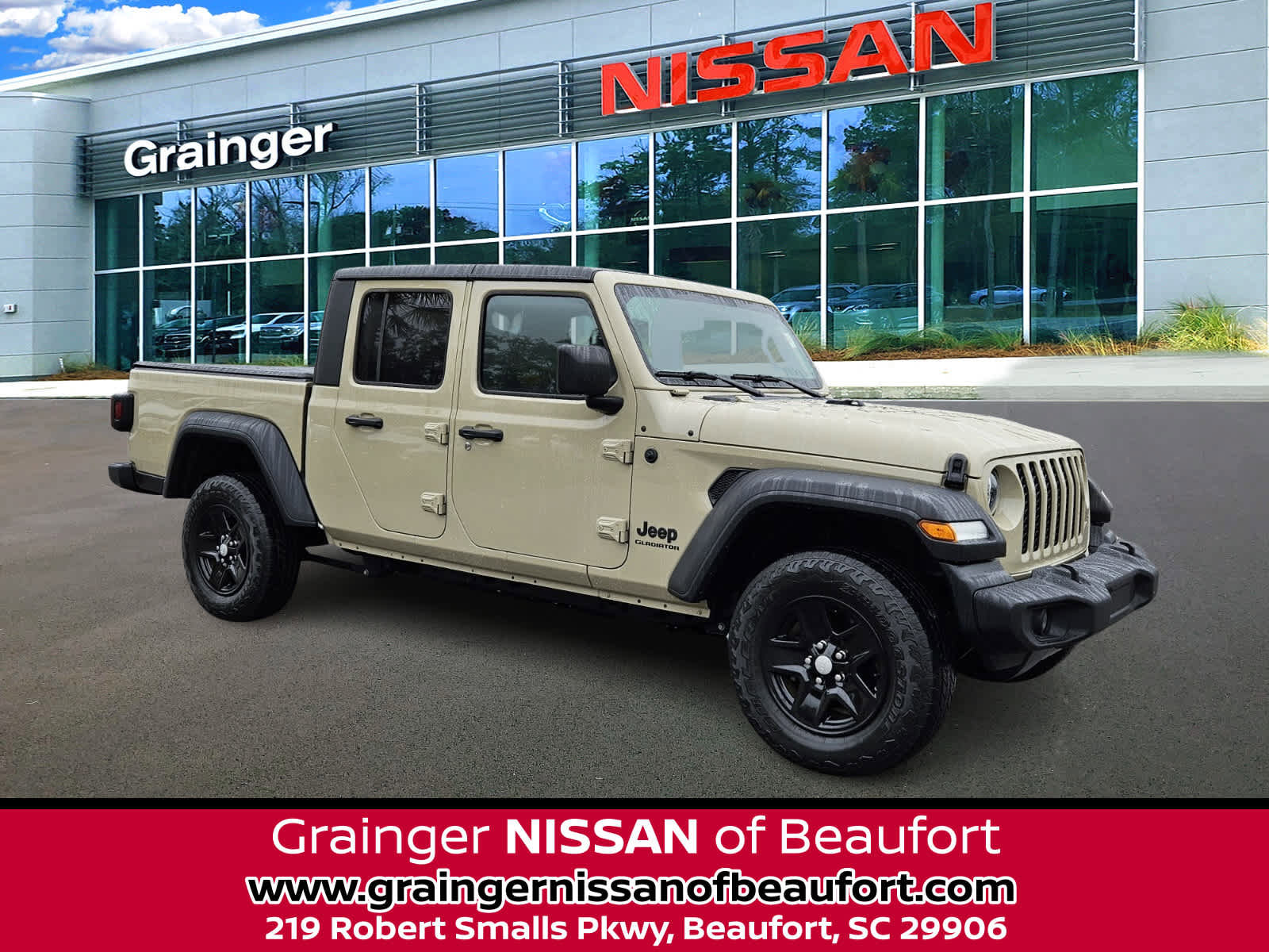 Used 2020 Jeep Gladiator Sport w/ Quick Order Package 24S