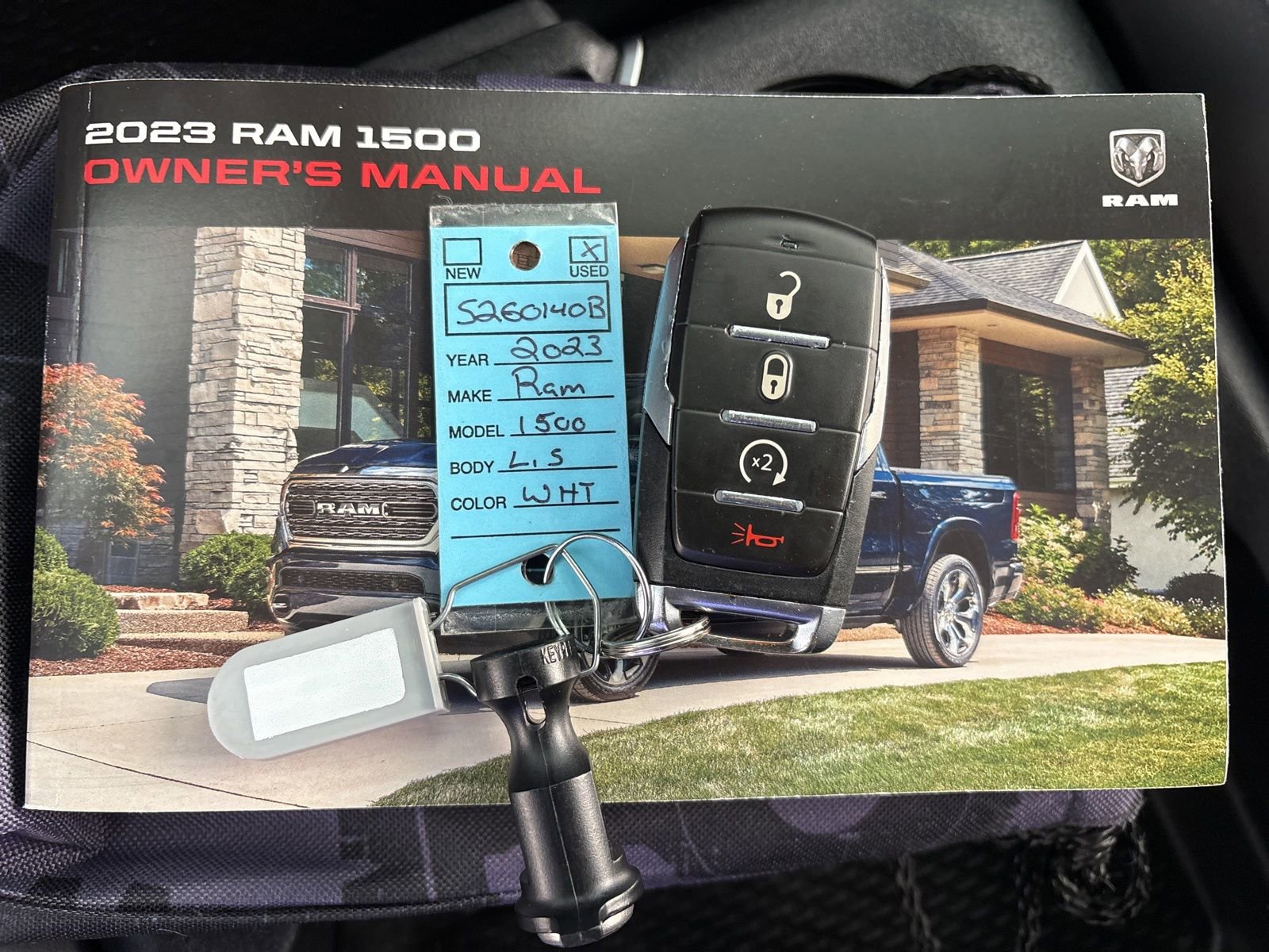 Used 2023 RAM 1500 Lone Star image 31