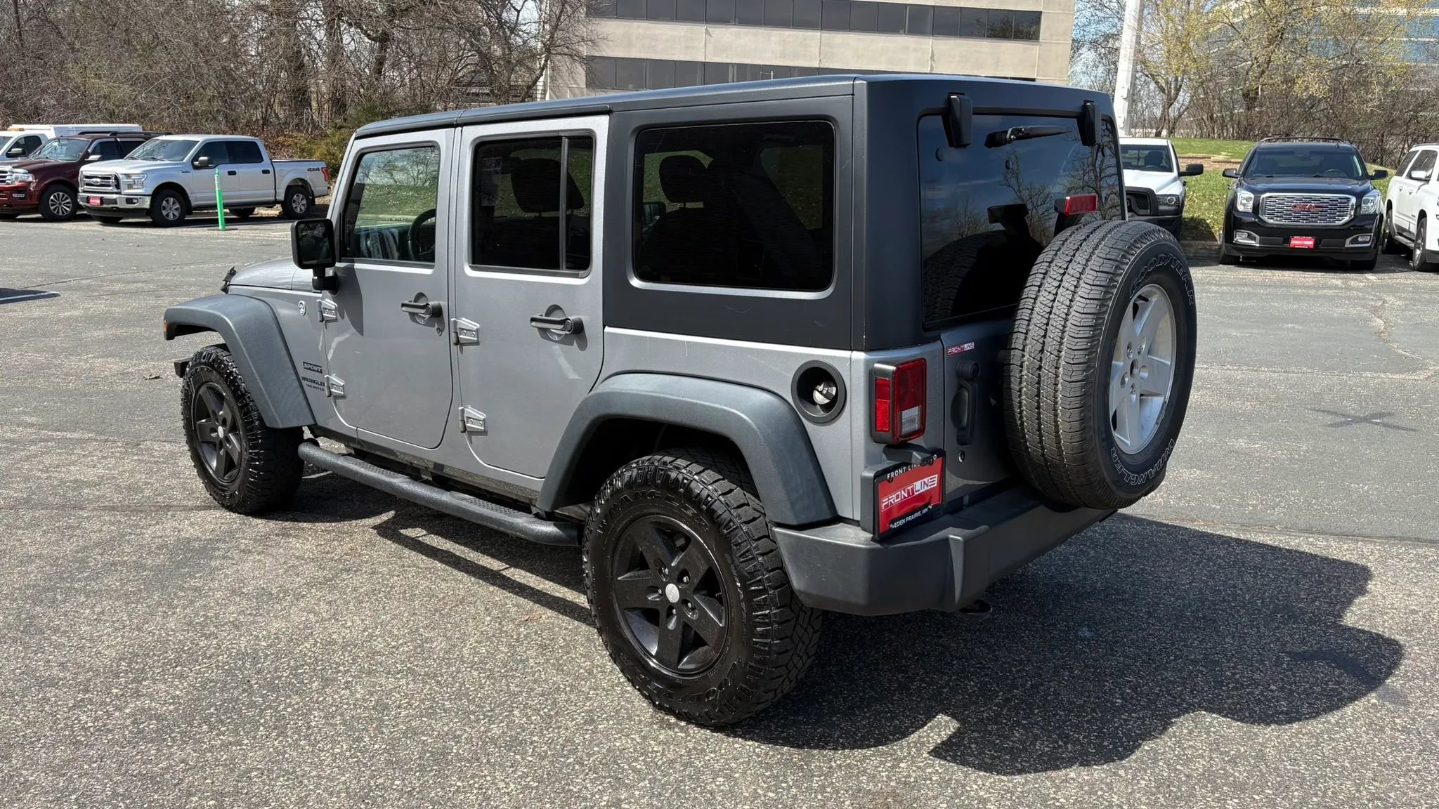 Used 2016 Jeep Wrangler Unlimited Sport w/ Quick Order Package 24S image 6