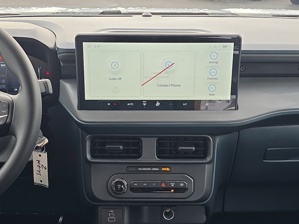 Certified 2025 Ford Maverick XL w/ Equipment Group 102A image 22