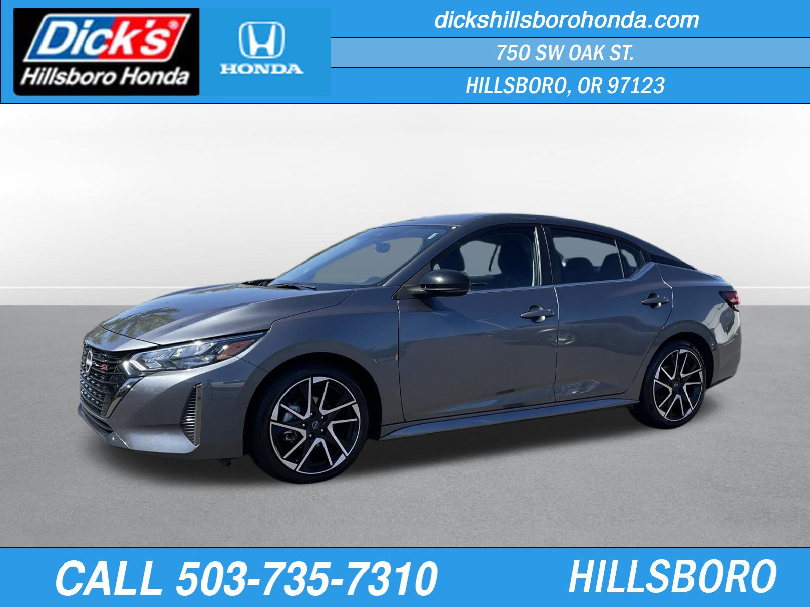 Used 2025 Nissan Sentra SR FWD 360° Tour