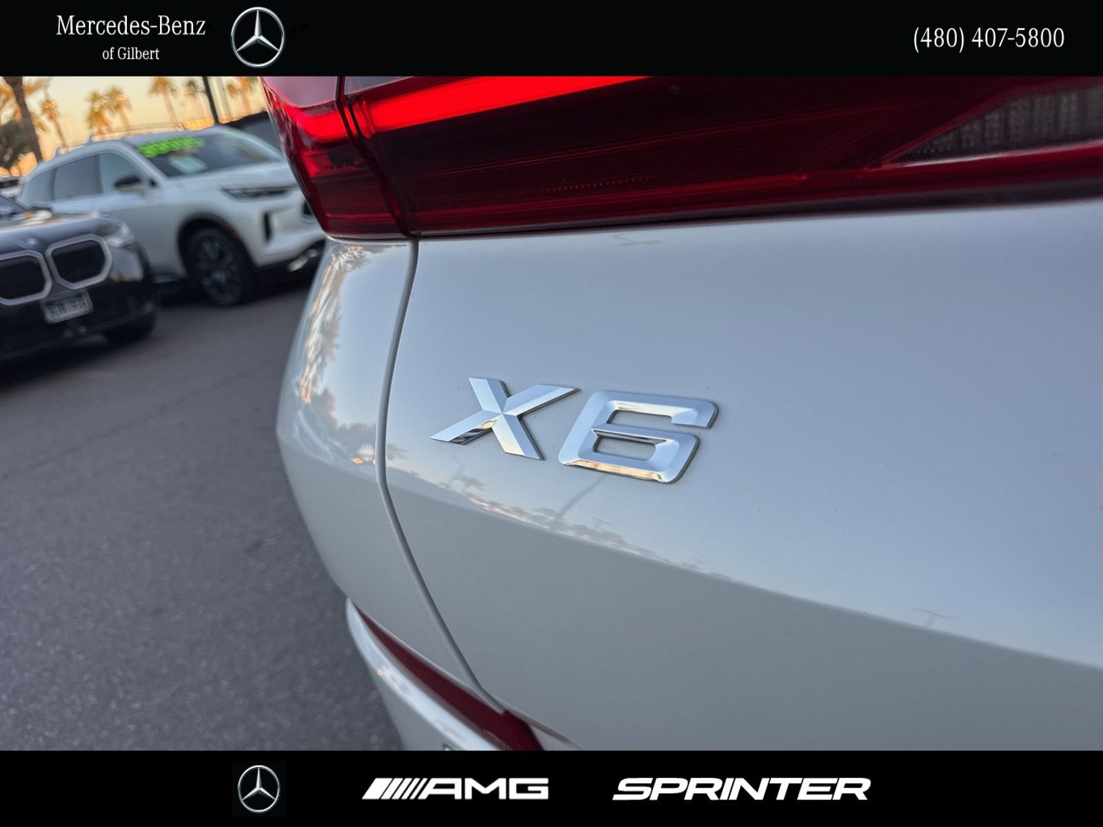 Used 2023 BMW X6 xDrive40i w/ Luxury Seating Package image 6